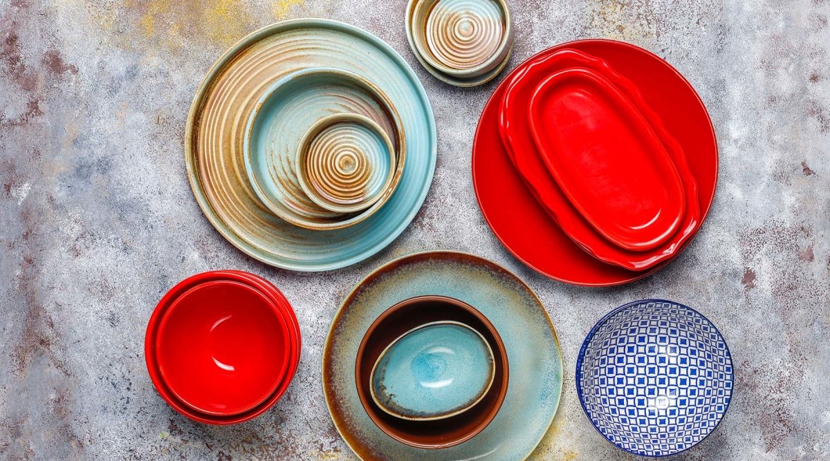 12piece Melamine Dinnerware Bzyoo Bzyoo