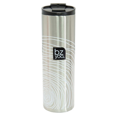 15oz Brew Stainless Steel Vacuum Double Wall Insulated Tumbler - Organica White - bzyoo