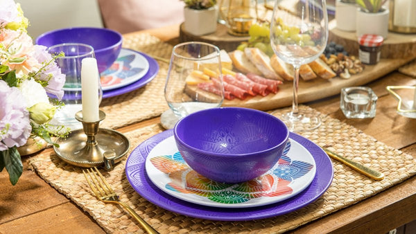 Add a Splash of Color To Your Dishes