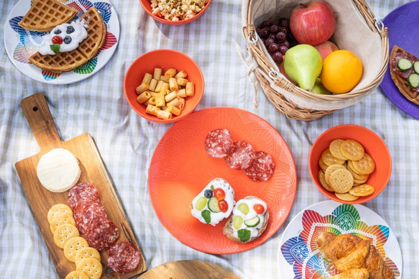 Going Beyond Paper Plates With Fun Outdoor Dishes