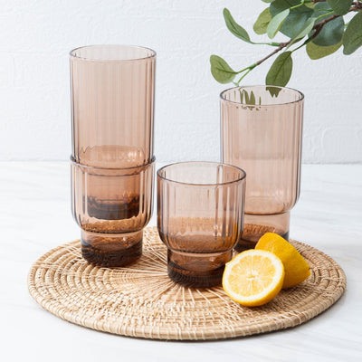 13oz Serenity Short Tumbler Set – 4 Piece - bzyoo