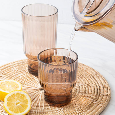 13oz Serenity Short Tumbler Set – 4 Piece - bzyoo