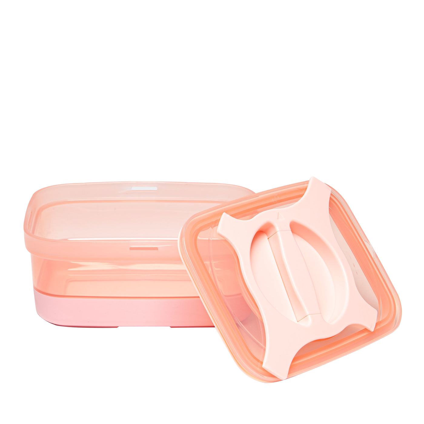 Bzyoo 25.5oz Prestoor Bento Lunch Box - Pink