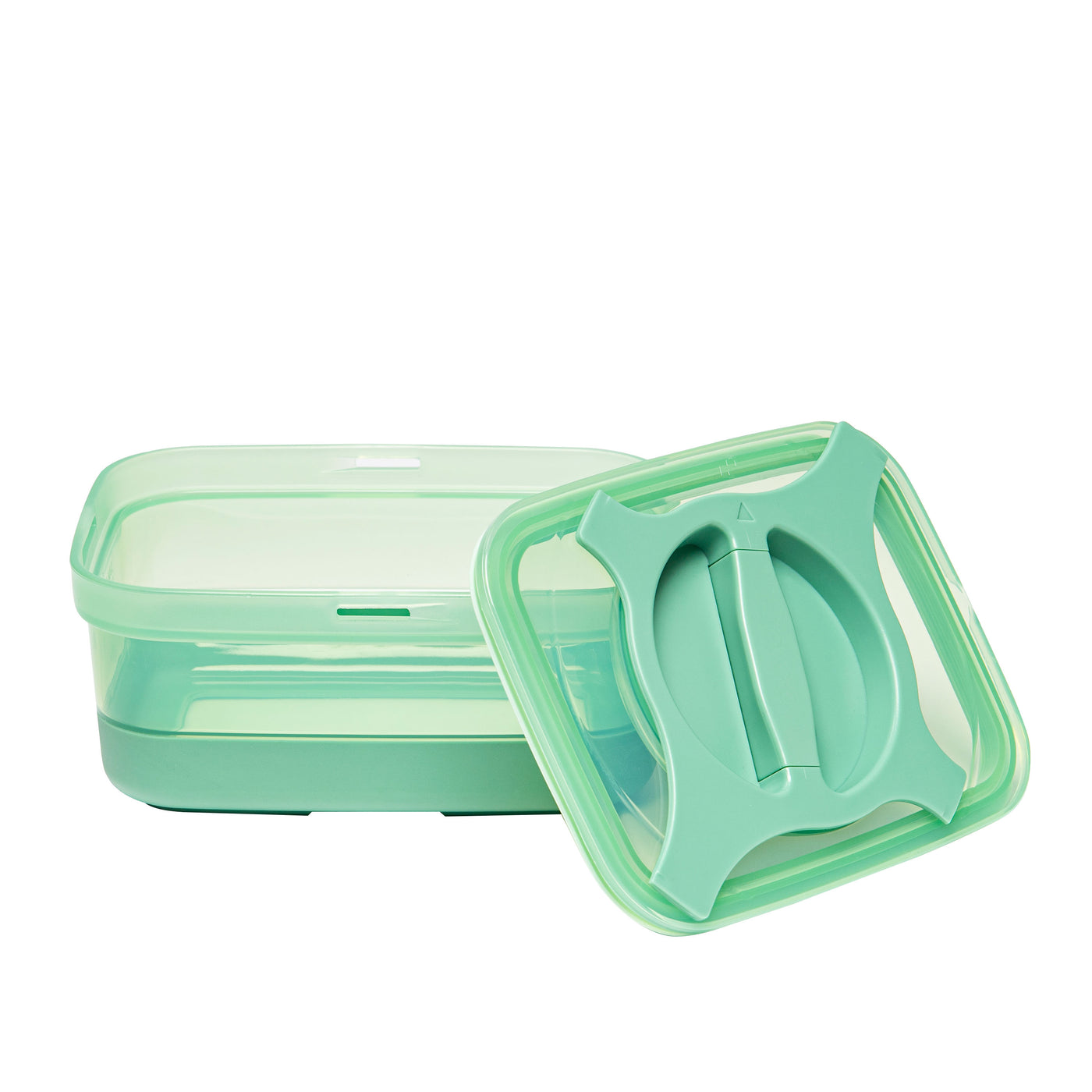 Bzyoo 25.5oz Prestoor Bento Lunch Box - Green