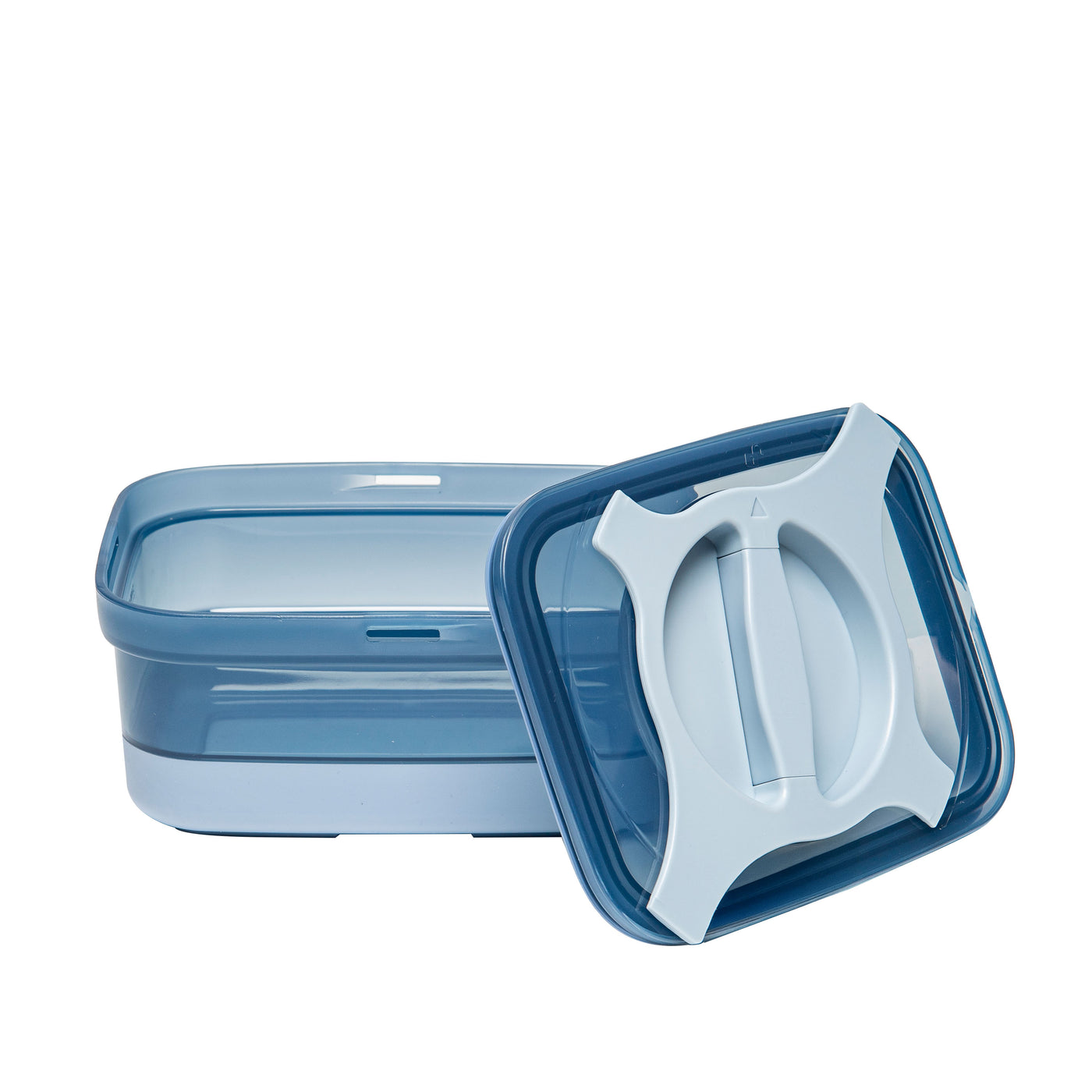 Bzyoo 25.5oz Prestoor Bento Lunch Box - Blue