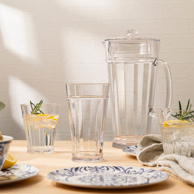 21oz Liberty Highball Tumbler Set – 4 Piece - bzyoo
