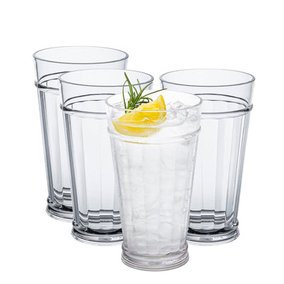 21oz Liberty Highball Tumbler Set – 4 Piece - bzyoo