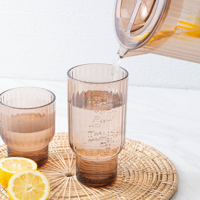 22oz Serenity Highball Tumbler Set – 4 Piece - bzyoo