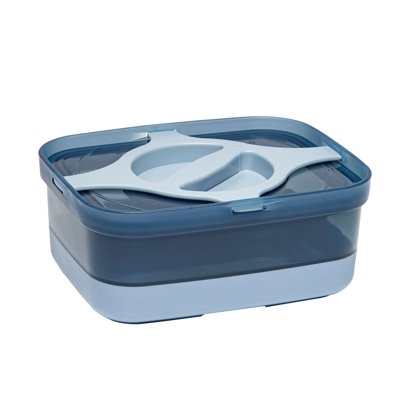 Bzyoo 25.5oz Prestoor Bento Lunch Box - Blue