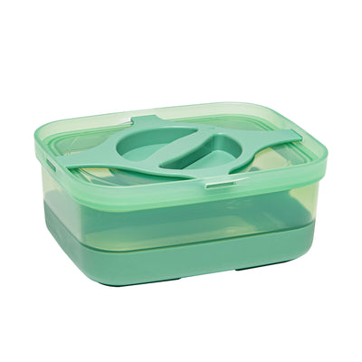Bzyoo 25.5oz Prestoor Bento Lunch Box - Green