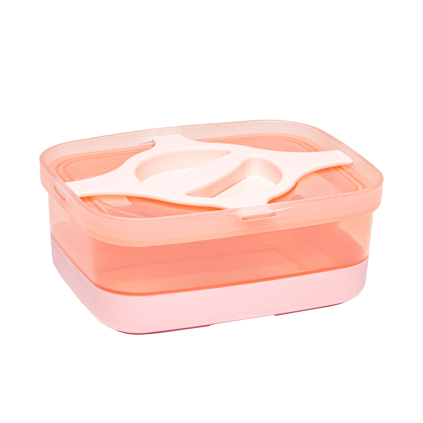 Bzyoo 25.5oz Prestoor Bento Lunch Box - Pink