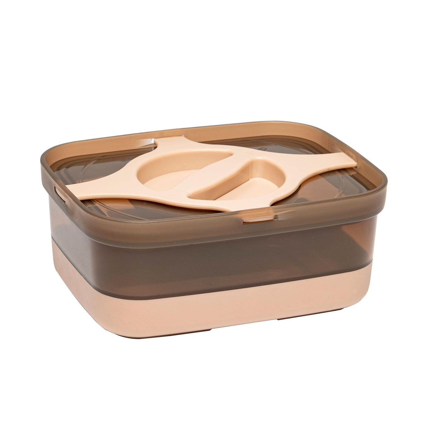 Bzyoo 25.5oz Prestoor Bento Lunch Box - Brown