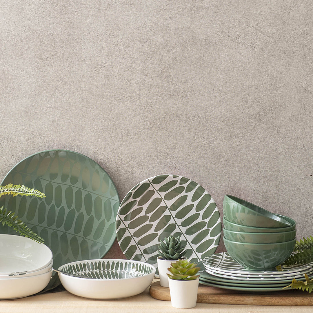 Thomson Briscoes Dinner Sets Thompson Bali Yellow Dinner Set 16