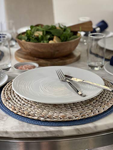 12pc Organica Plate & Bowl Melamine Dinnerware Set - bzyoo