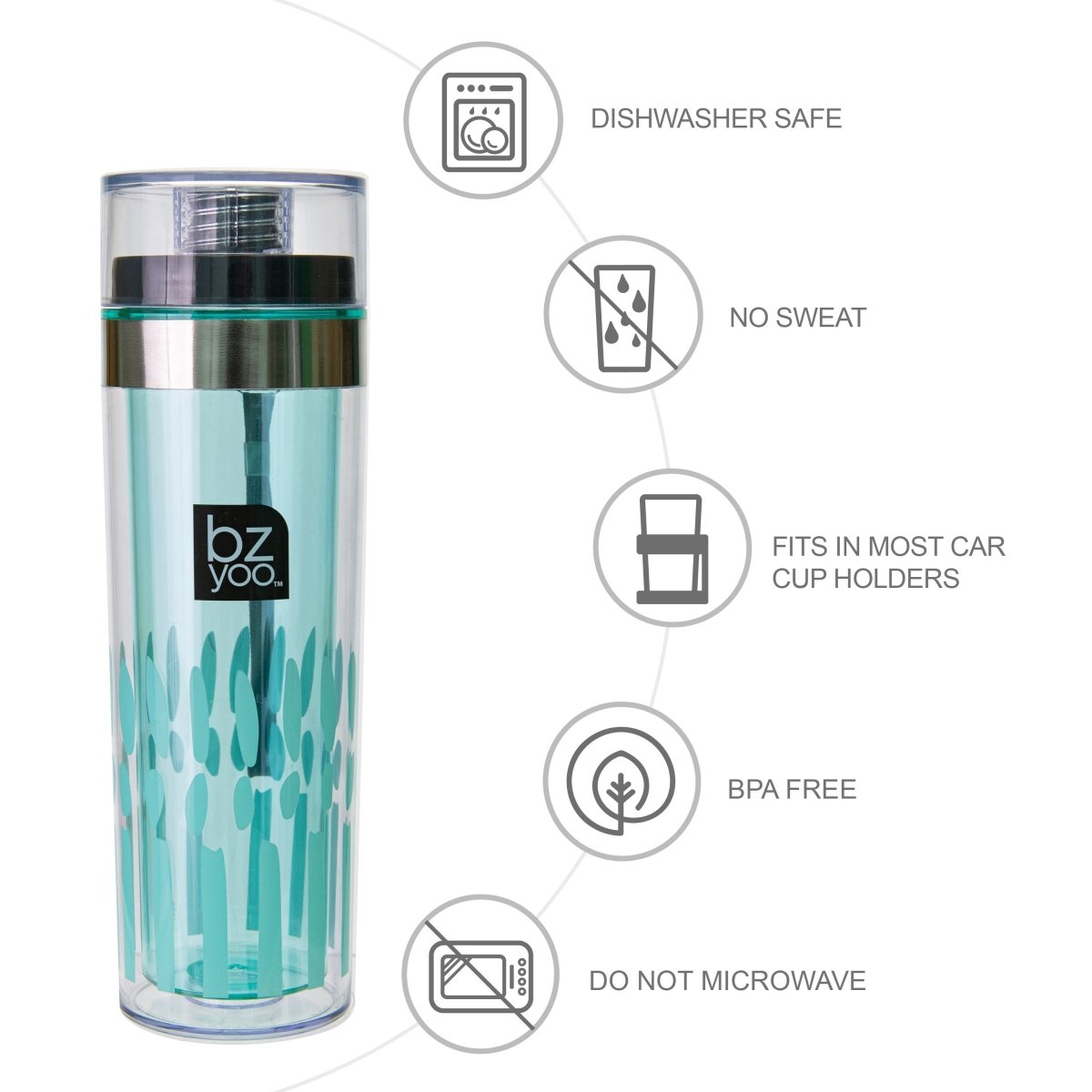 13.5oz Swill Water Bottle w/ Carrying Strap - Organica Terracotta - bzyoo