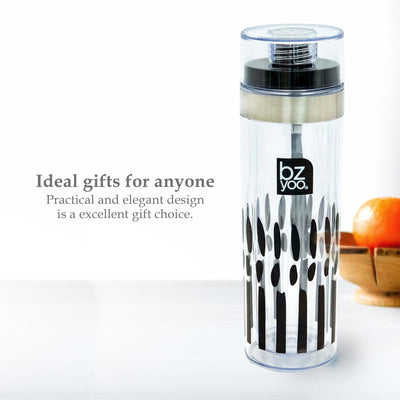 13.5oz Swill Water Bottle w/ Carrying Strap - Soar Black - bzyoo