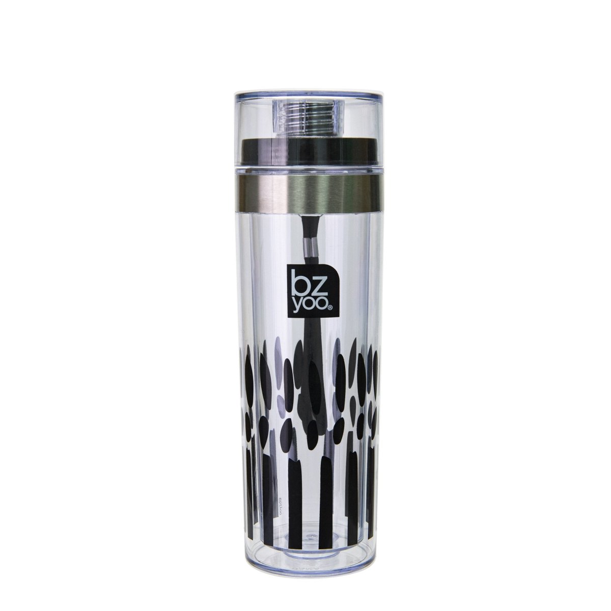 13.5oz Swill Water Bottle w/ Carrying Strap - Soar Black - bzyoo