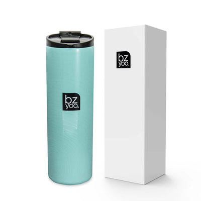 15oz Brew Stainless Steel Vacuum Double Wall Insulated Tumbler - Organica Mint - bzyoo