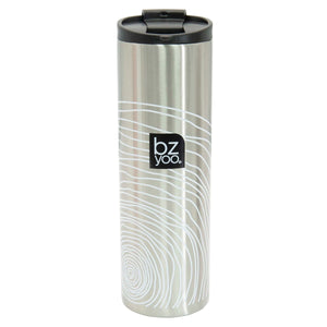 15oz Brew Stainless Steel Vacuum Double Wall Insulated Tumbler - Organica White - bzyoo