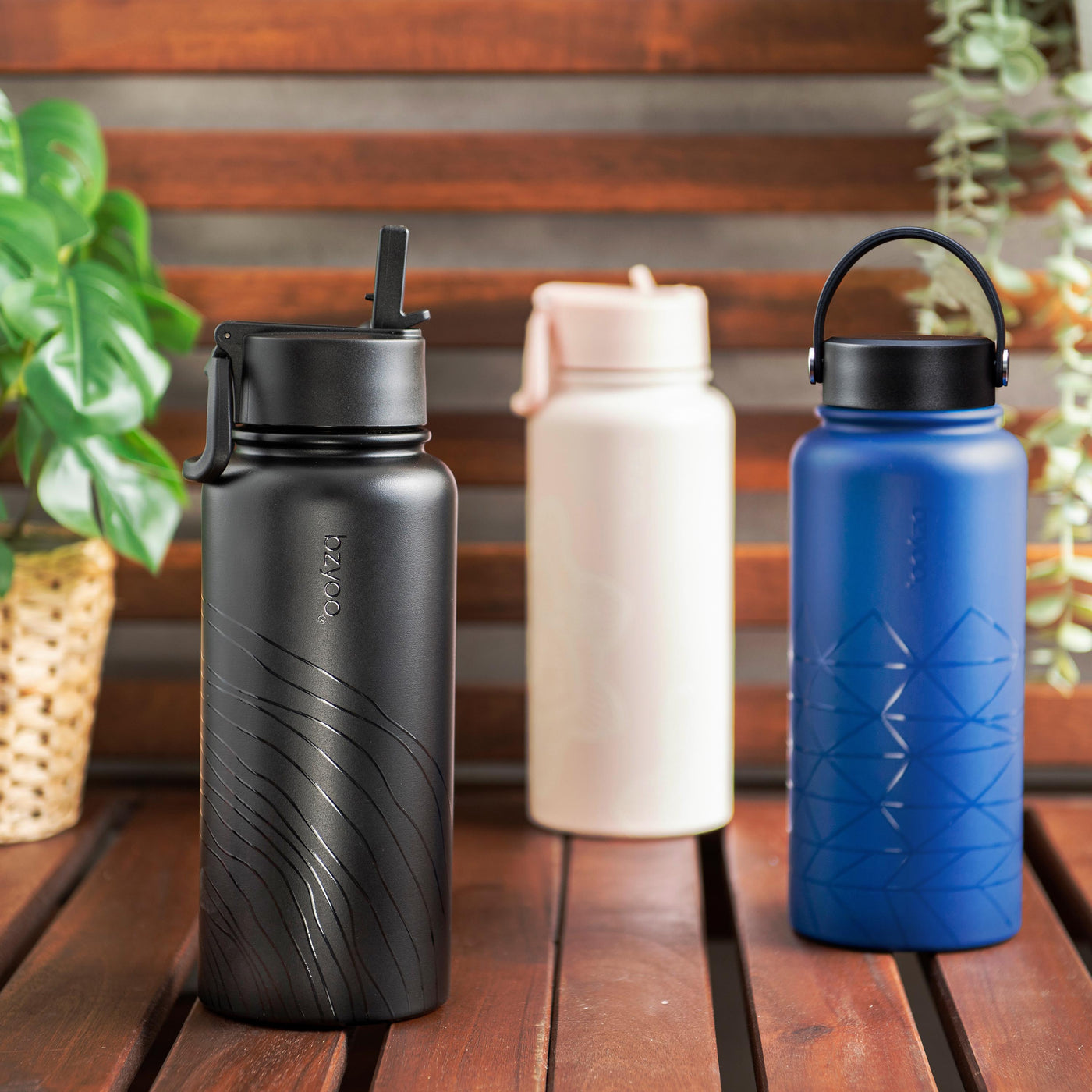 26oz HyPro Insulated Stainless Steel Double Wall Shaker Water Bottle 