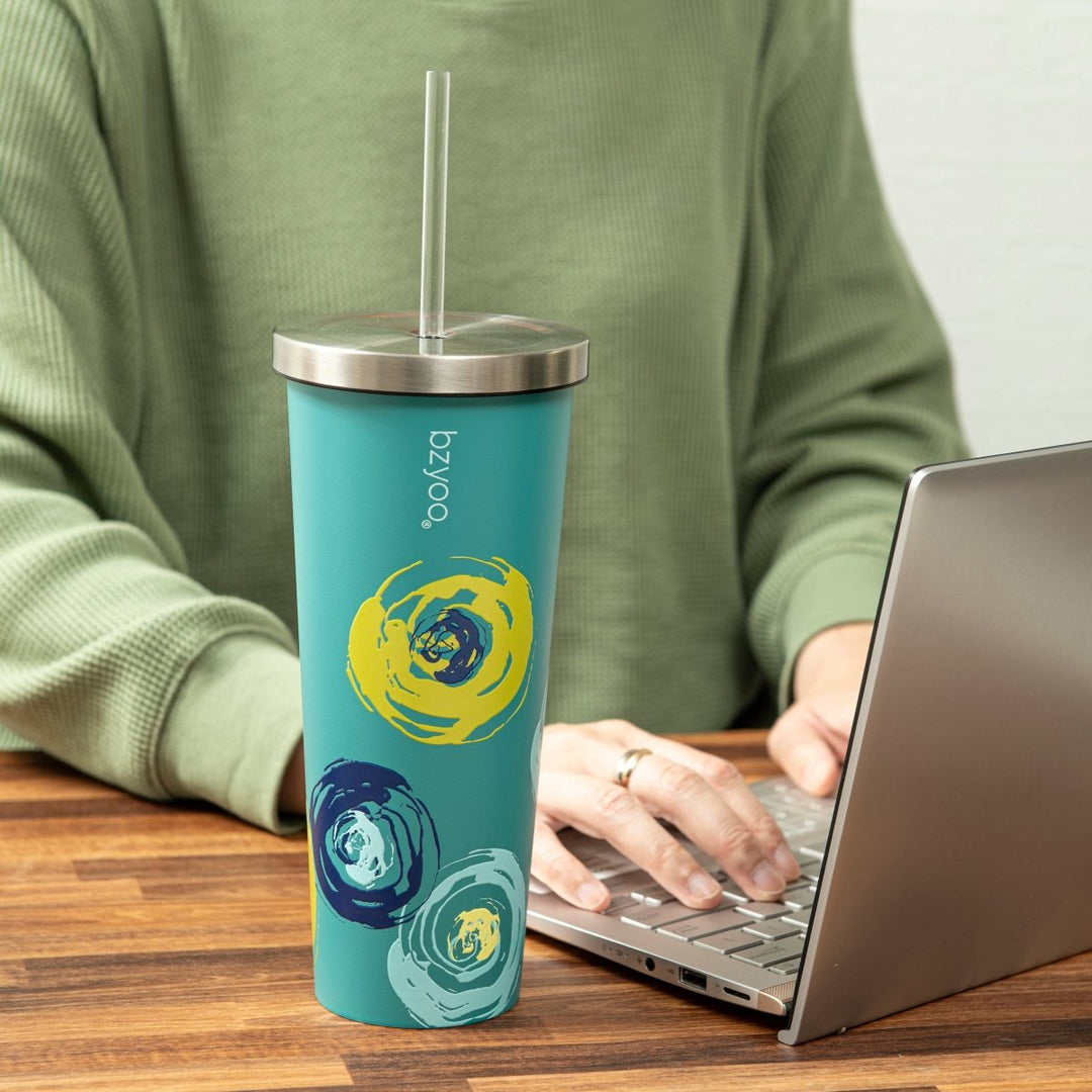 24oz SUP Double Wall Vacuum Insulated Stainless Steel Tumbler w