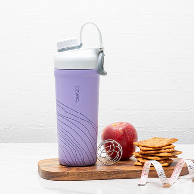 26 HyPro Insulated Stainless Steel Double Wall Shaker Water Bottle - bzyoo