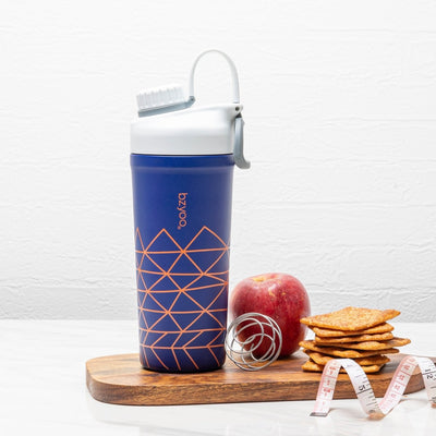 26 HyPro Insulated Stainless Steel Double Wall Shaker Water Bottle - bzyoo