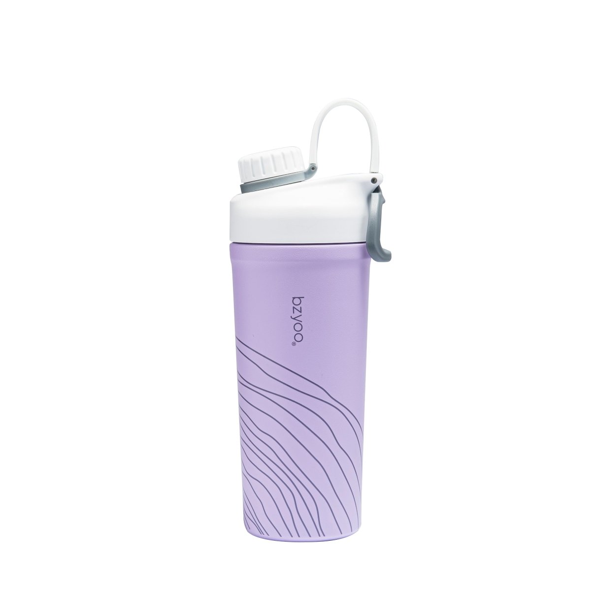 26 HyPro Insulated Stainless Steel Double Wall Shaker Water Bottle - bzyoo