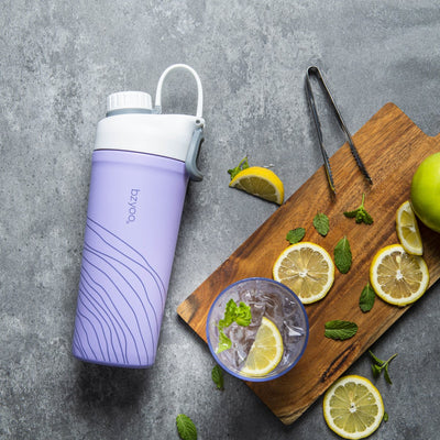 26 HyPro Insulated Stainless Steel Double Wall Shaker Water Bottle - bzyoo