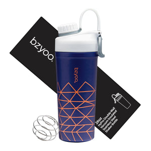 26ozHyPro Insulated Stainless Steel Double Wall Shaker Water Bottle - bzyoo