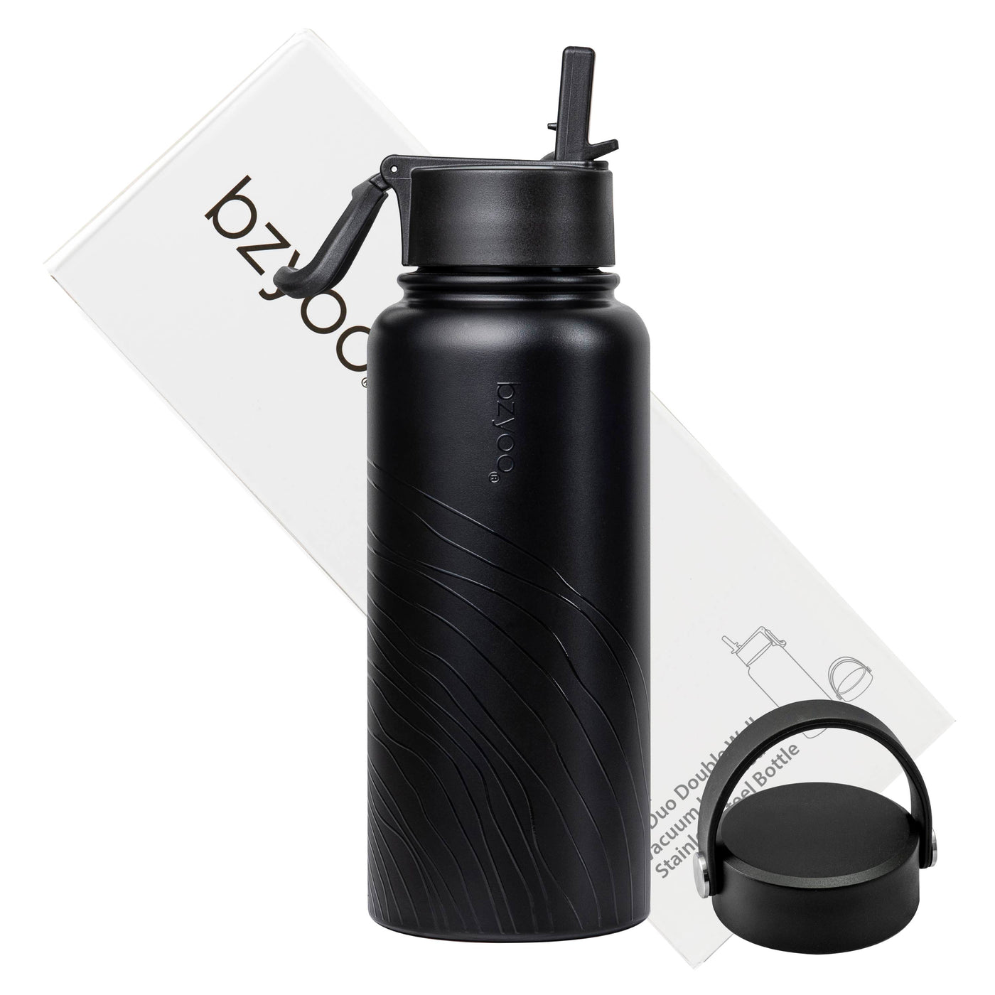 26oz HyPro Insulated Stainless Steel Double Wall Shaker Water Bottle 