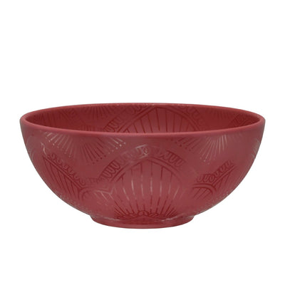 4pc La La Mandala Melamine Bowl Set - bzyoo