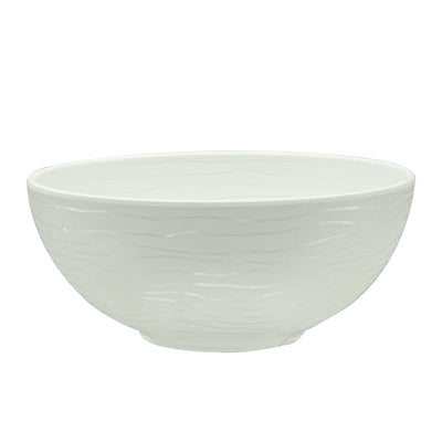 4pc Organica Melamine Bowl Set - White