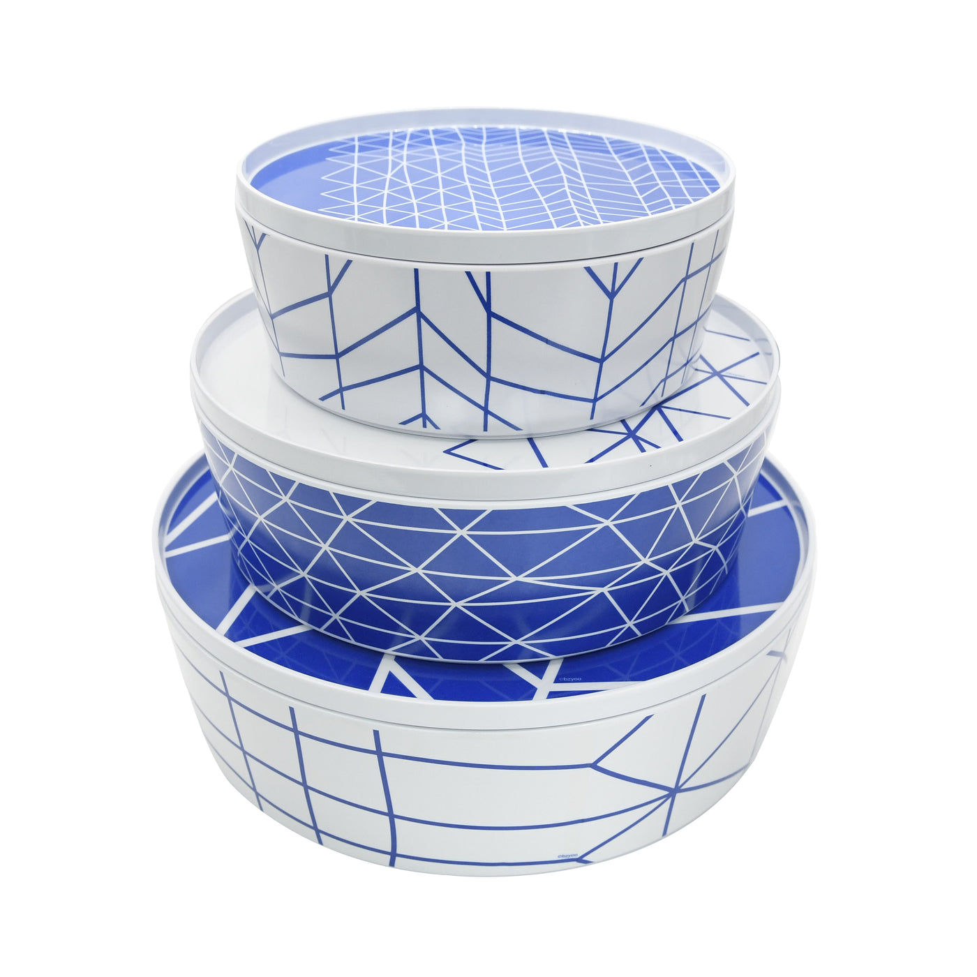 Spidy Melamine Serving Plate and Bowl Stackable Set