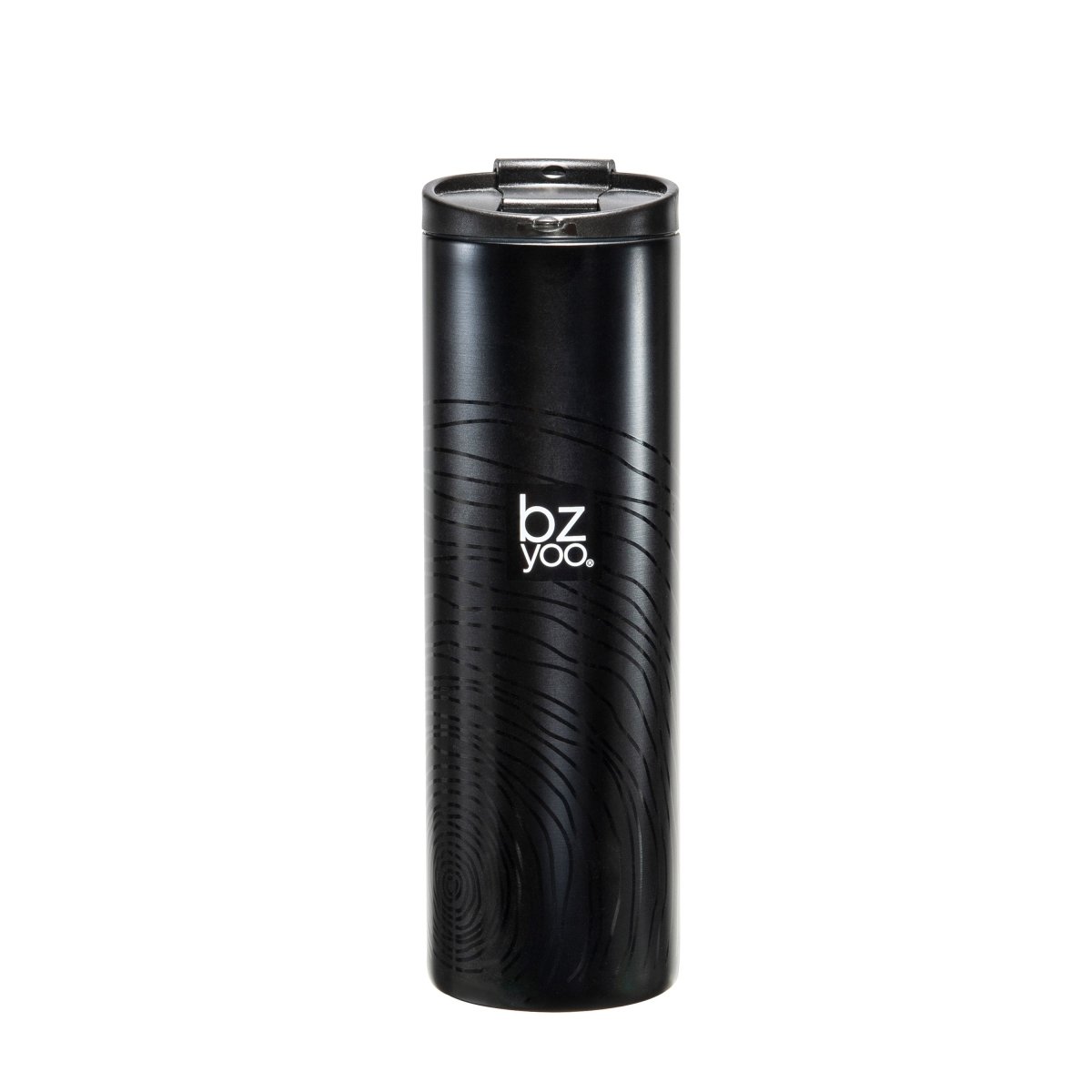 Brew Stainless Steel Vacuum Double Wall Insulated Tumbler - Organica Black - bzyoo